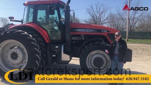 Agco DT240 anmeldelser og tekniske specifikationer