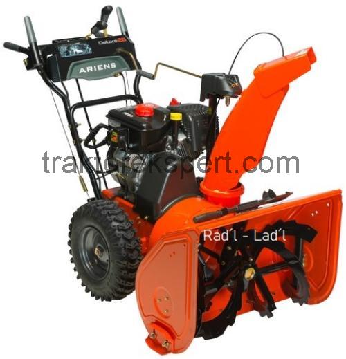 Ariens Deluxe 28 tekniske specifikationer og anmeldelser