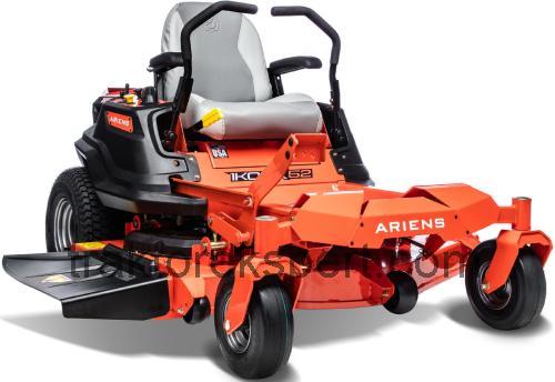 Ariens IKON-X 52 tekniske specifikationer 