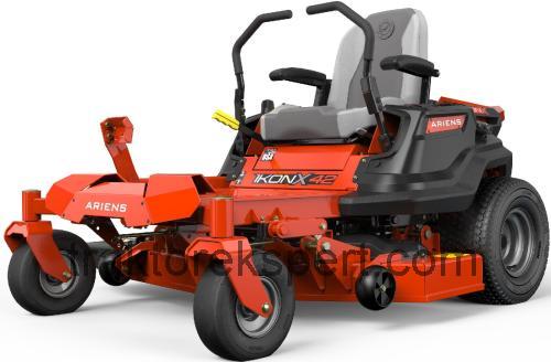 Ariens Ikon-X 42 anmeldelser og tekniske specifikationer