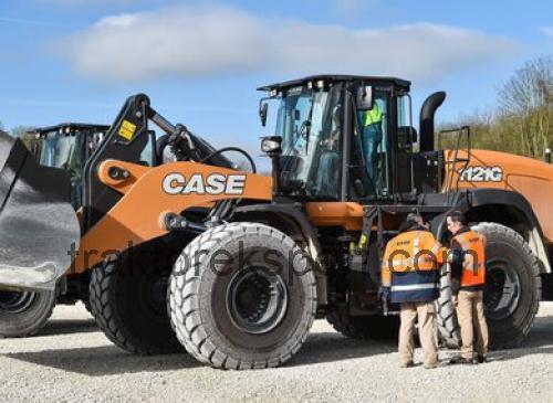 CASE 1121G anmeldelser og tekniske specifikationer