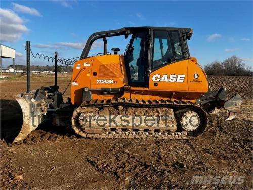 CASE 1150M tekniske specifikationer 