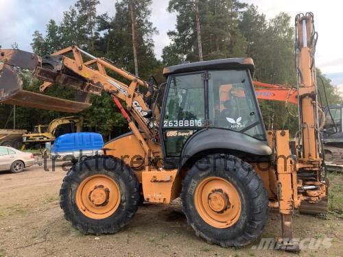 CASE 695SR anmeldelser og tekniske specifikationer