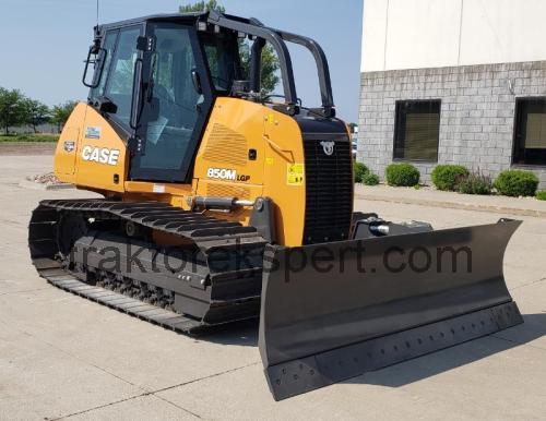 CASE 850M anmeldelser og tekniske specifikationer