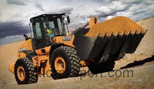 CASE 921F anmeldelser og tekniske specifikationer