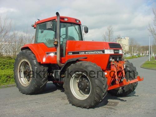 CASE IH 7130 anmeldelser og tekniske specifikationer