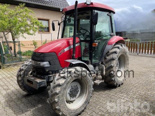 Case IH JX tekniske specifikationer 