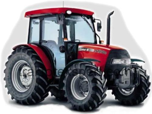 Case IH JXC anmeldelser og tekniske specifikationer
