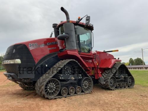 Case IH Steiger 500 anmeldelser og tekniske specifikationer