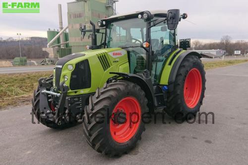 Claas Arion 410 anmeldelser og tekniske specifikationer