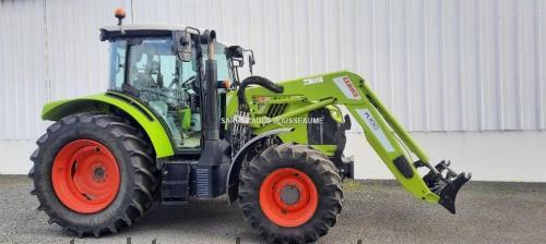 Claas Arion 430 tekniske specifikationer 