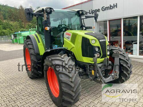 Claas Arion 460 tekniske specifikationer 