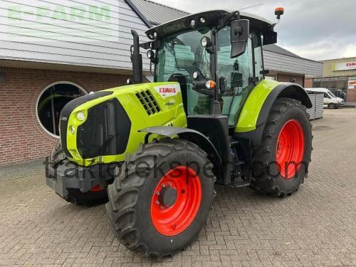 Claas Arion 510 tekniske specifikationer og anmeldelser