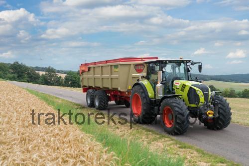 Claas Arion 560 tekniske specifikationer og anmeldelser