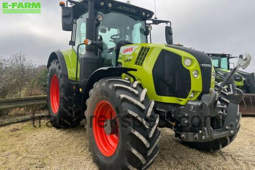 Claas Arion 610 anmeldelser og tekniske specifikationer