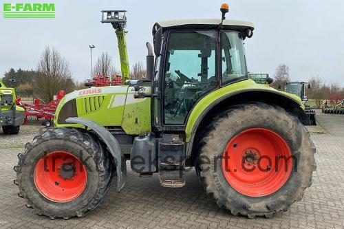 Claas Arion 620 tekniske specifikationer og anmeldelser