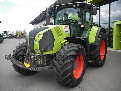 Claas Arion 640 anmeldelser og tekniske specifikationer