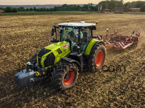 Claas Arion 660 anmeldelser og tekniske specifikationer