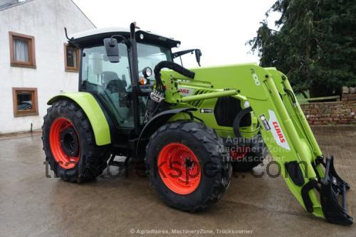 Claas Atos 350 anmeldelser og tekniske specifikationer