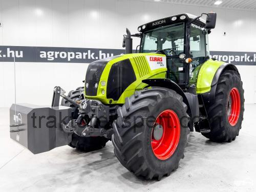 Claas Axion 850 Cebis tekniske specifikationer og anmeldelser