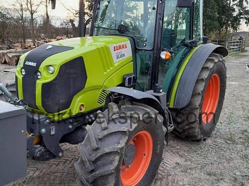 Claas Elios 220 anmeldelser og tekniske specifikationer