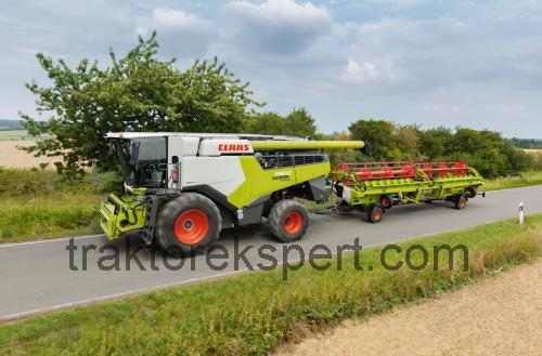 Claas Lexion tekniske specifikationer 