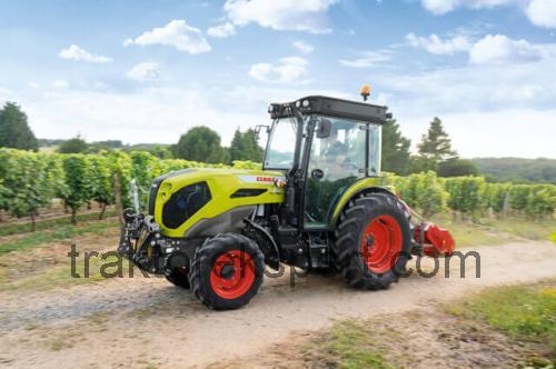 Claas Nexos 210 anmeldelser og tekniske specifikationer