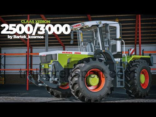 Claas Xerion 3000 anmeldelser og tekniske specifikationer