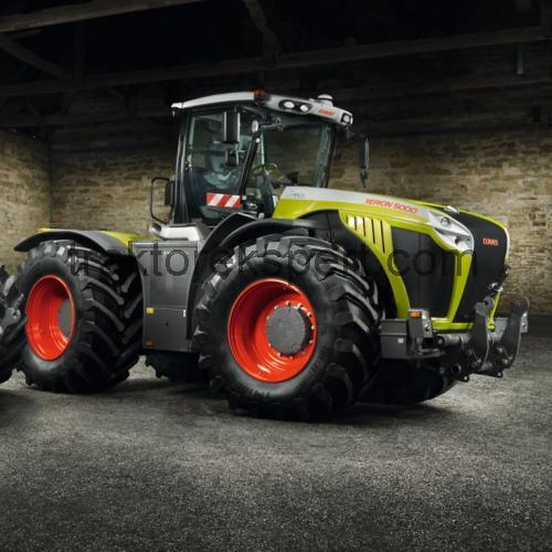 Claas Xerion 4200 anmeldelser og tekniske specifikationer