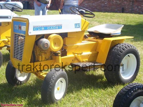 Cub Cadet 102 tekniske specifikationer 