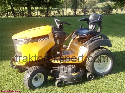 Cub Cadet XT1 GT50 anmeldelser og tekniske specifikationer