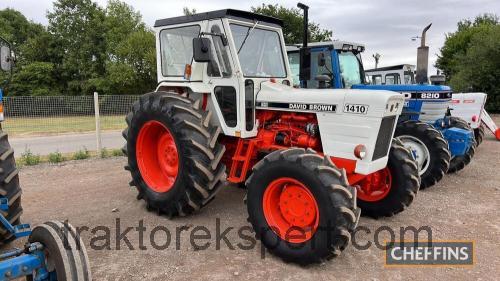 David Brown 1410 4WD anmeldelser og tekniske specifikationer