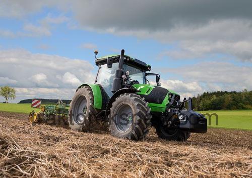 Deutz-Fahr 5 tekniske specifikationer 