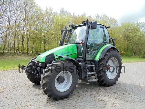 Deutz-Fahr Agrotron 106 tekniske specifikationer 