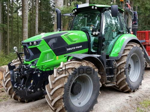 Deutz-Fahr Agrotron 6165 tekniske specifikationer 