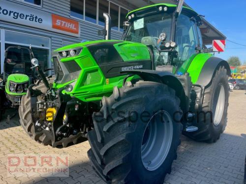 Deutz-Fahr Agrotron 6180 anmeldelser og tekniske specifikationer