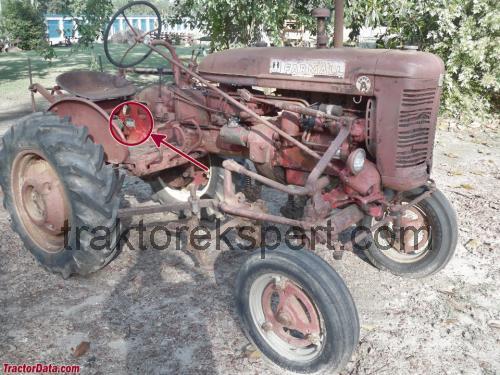 Farmall Super A anmeldelser og tekniske specifikationer