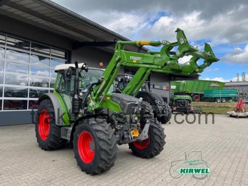 Fendt 211 Vario anmeldelser og tekniske specifikationer