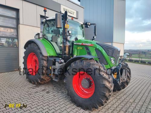 Fendt 722 tekniske specifikationer 