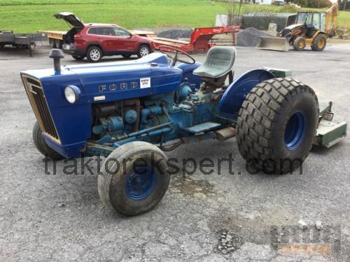 Ford 2110 anmeldelser og tekniske specifikationer