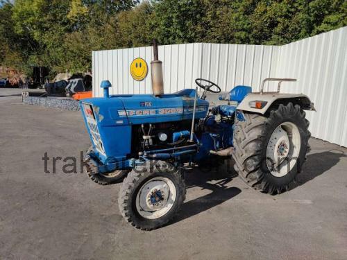 Ford 3000 tekniske specifikationer 