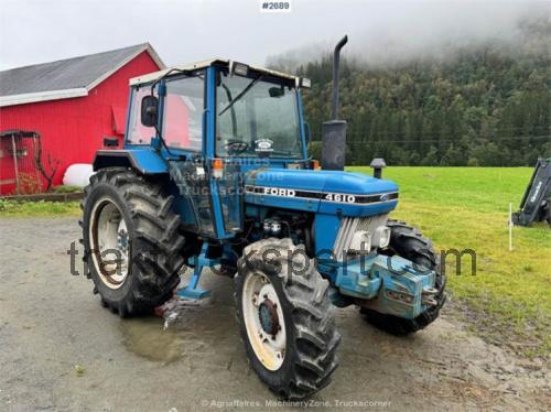 Ford 4610 tekniske specifikationer 