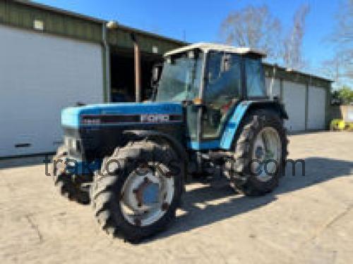 Ford 7840 anmeldelser og tekniske specifikationer