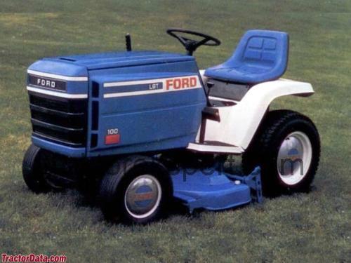 Ford LGT 100 anmeldelser og tekniske specifikationer