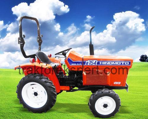 Hinomoto E154 anmeldelser og tekniske specifikationer