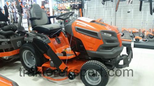 Husqvarna TS 348 tekniske specifikationer 