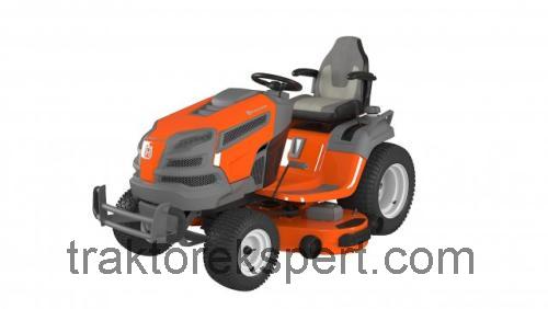 Husqvarna TS 354XD tekniske specifikationer 