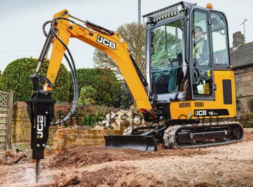 JCB 19C-1 tekniske specifikationer og anmeldelser