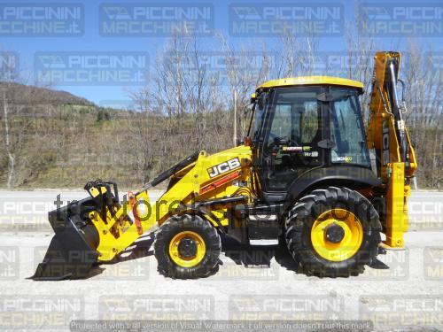 JCB 3CX anmeldelser og tekniske specifikationer