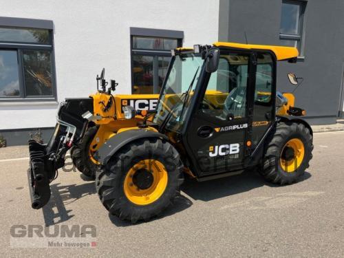 JCB 525-60 Agri Plus anmeldelser og tekniske specifikationer